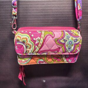 Vera Bradley All in One crossbody